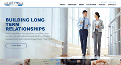 Desktop Screenshot of newbridgesecurities.com